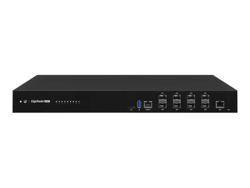 Ubiquiti EdgeRouter, 10-Gigabit SFP+ (ER-8-XG) (ER-8-XG)