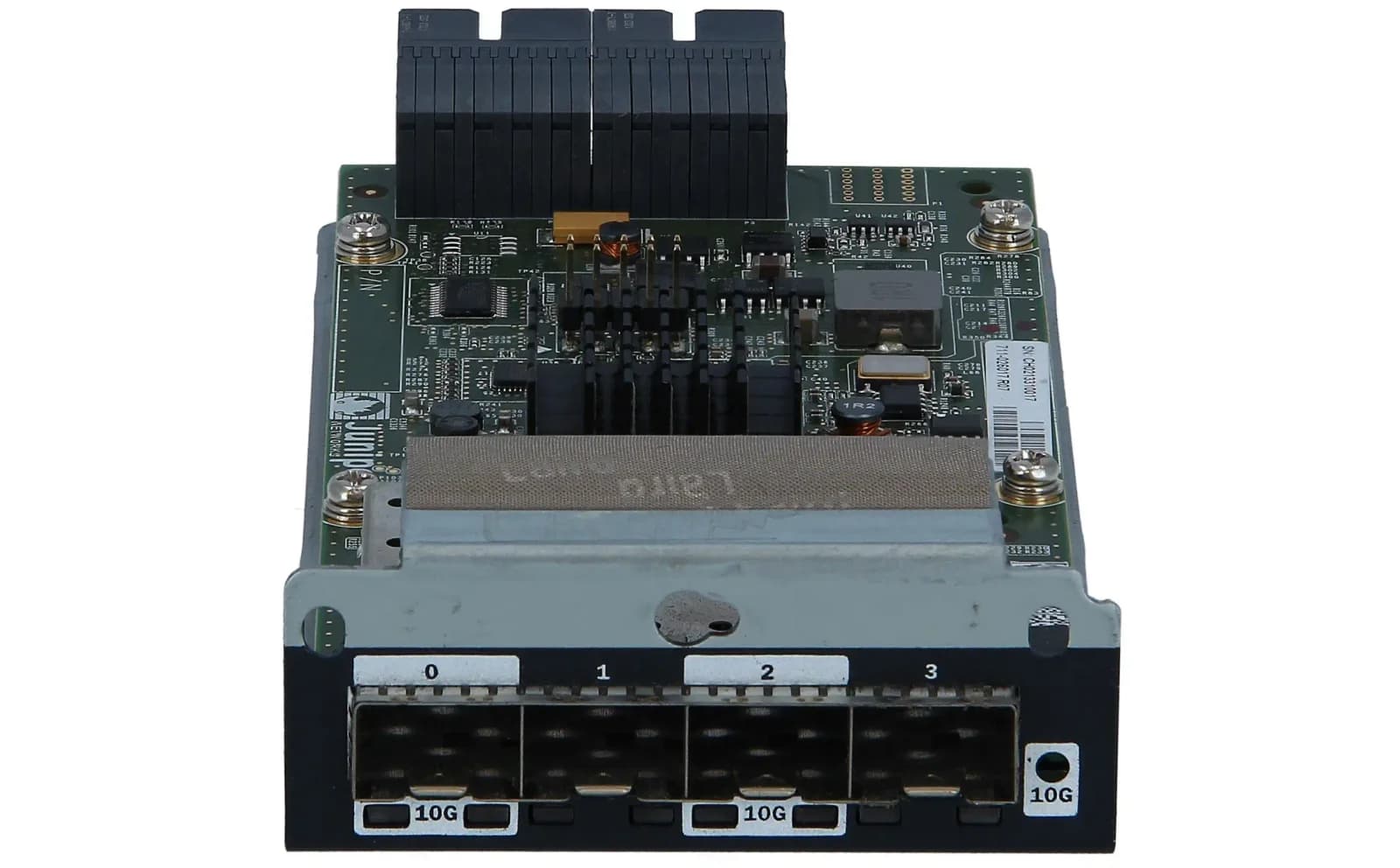 Juniper EX4200 and EX3200 2-Port 10G SFP+ / 4-port 1G SFP Uplink Module (EX-UM-2X4SFP)