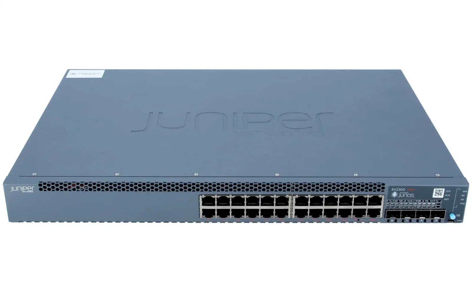 Juniper EX Series EX2300-24P, Switch, L3, idarə olunan, 24 x 10/100/1000 (PoE+) (EX2300-24P)