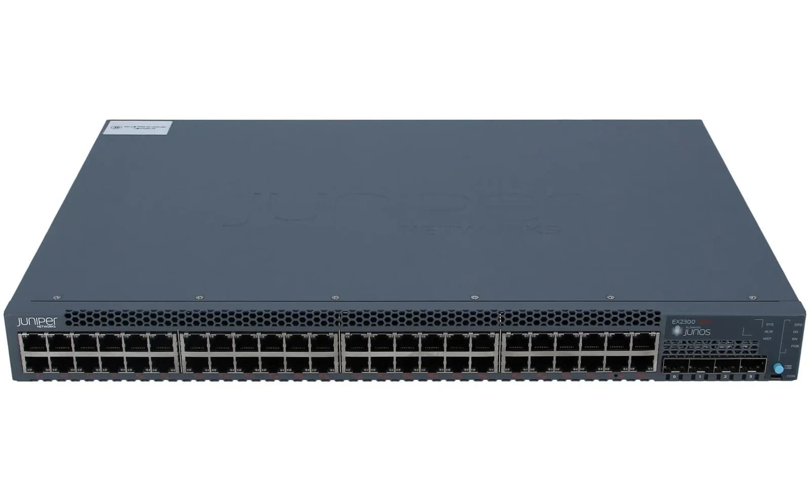 Juniper EX Series EX2300-48P, Switch, L3, idarə olunan, 48 x 10/100/1000 (PoE+) (EX2300-48P)