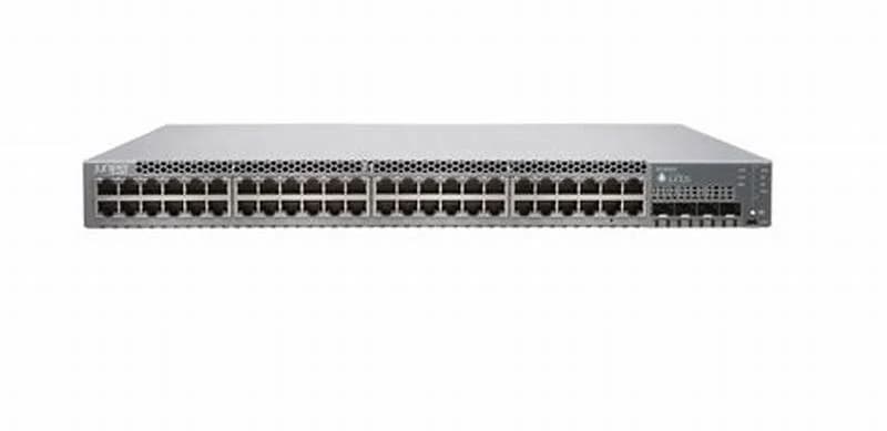 Juniper -Switch 48port+4x1/10GbE SFP/SFP+,2x40GbE QSFP+ (EX3400-48T-AFI)