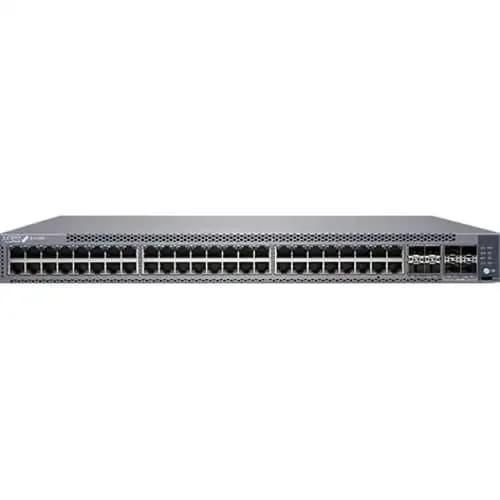 Juniper Multigigabit 48 port PoE++ (up to 90 W) switch, 16x100 MB/ 1GbE/2.5GbE + 32x10 MB/100 MB/1GbE, 4x10GbE uplinks, 4x25GbE (EX4100-48MP)