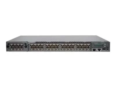 Juniper EX 4550, 32-port 1/10G SFP+, Converged switch, 650W AC PS, PSU side to Built in Port Side air flow (optics sold separately) (EX4550-32F-AFI)