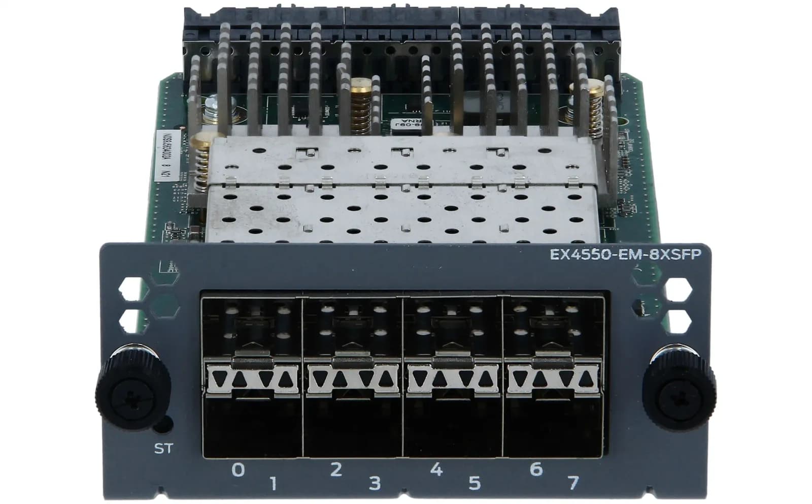 Juniper EX 4550 8-Port 10G SFP+ Expansion Module (optics sold separately) (EX4550-EM-8XSFP)