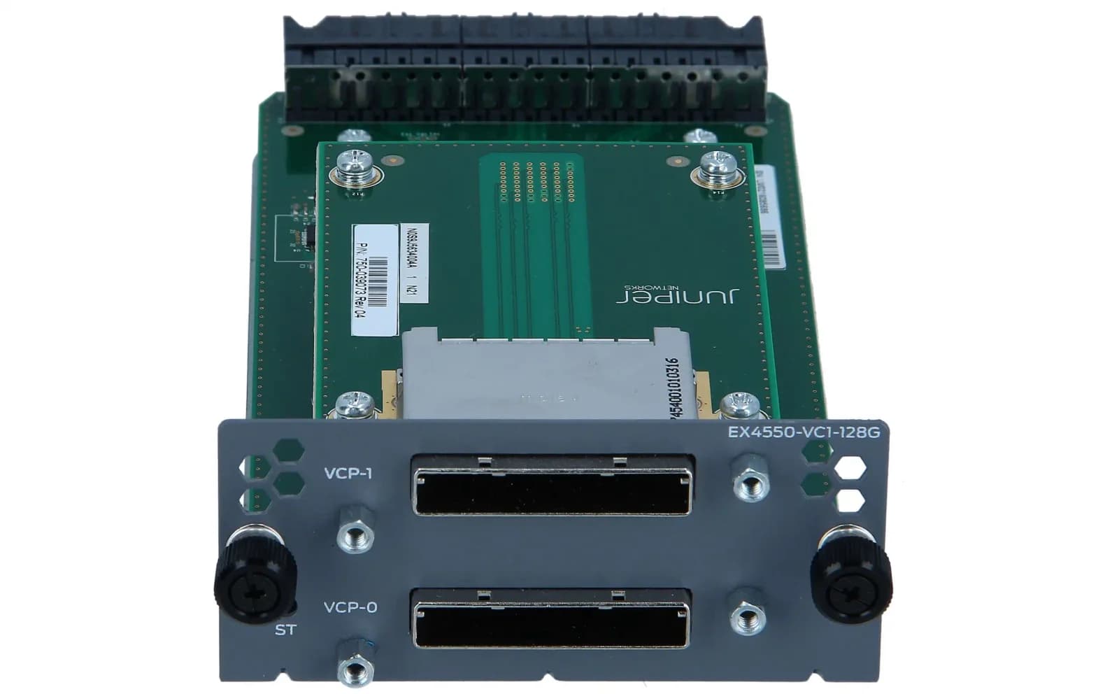 Juniper EX4550, 128G Virtual Chassis module (VC Cables sold separately) (EX4550-VC1-128G)