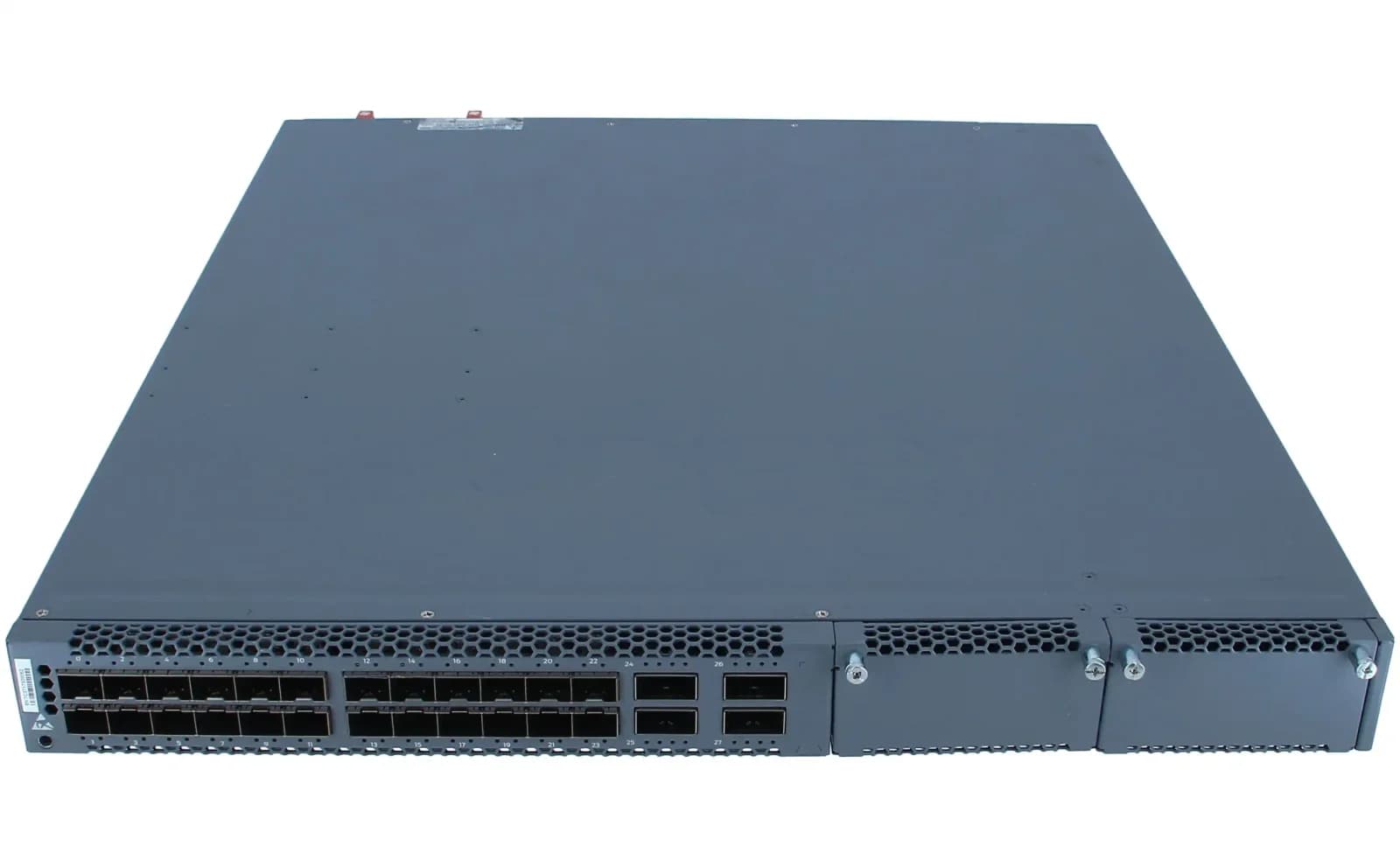 Juniper EX Series EX4600, Switch, L3, idarə olunan, 24 x 1 Gigabit SFP/ 10 Gigabit SFP+ + 4 x 40 Gigabit QSFP+ (Breakout-uyğun) (EX4600-40F-AFO)