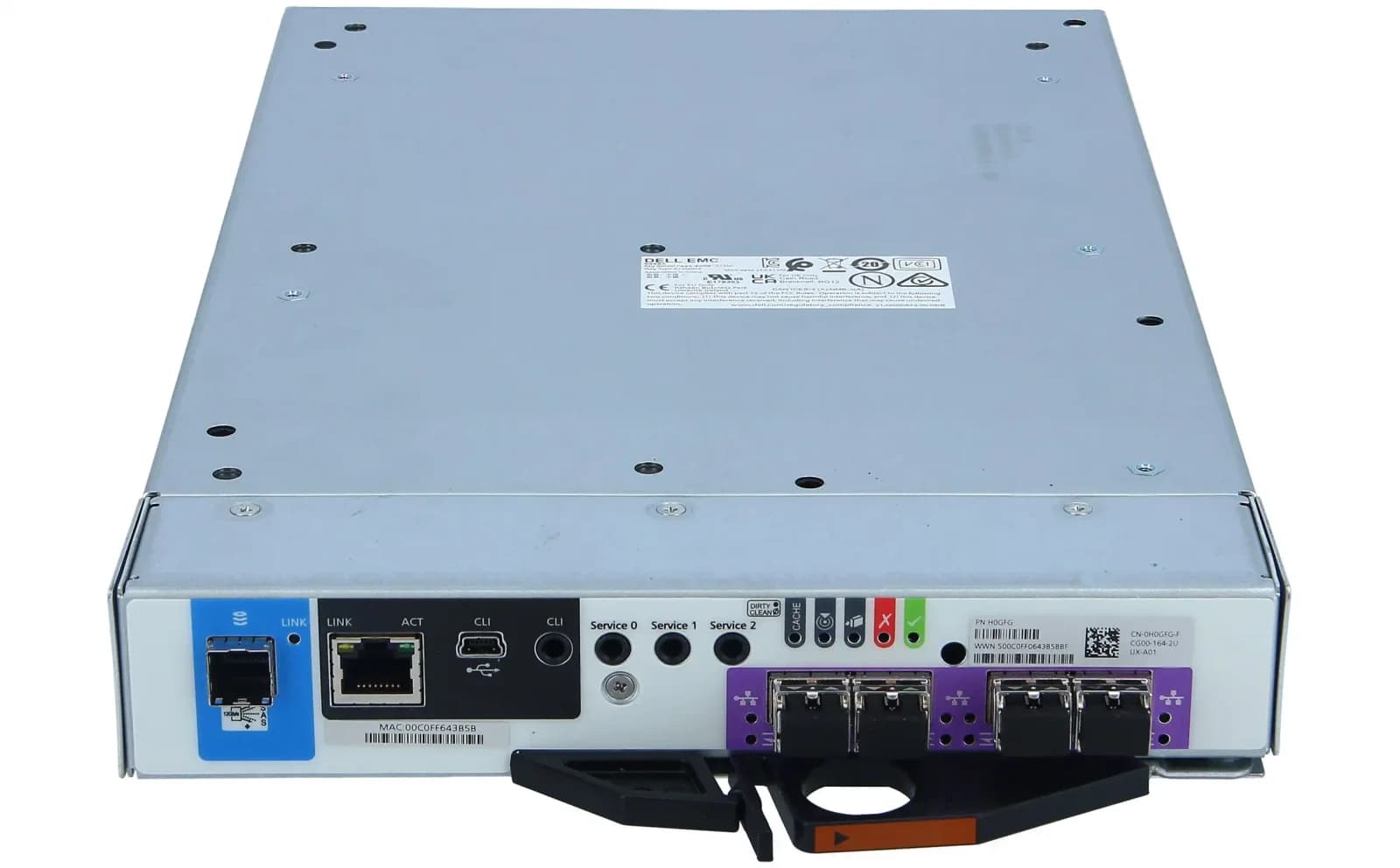DELL Powervault ME4012 ME4024 10GB/16GB 4 Port Controller (H0GFG)