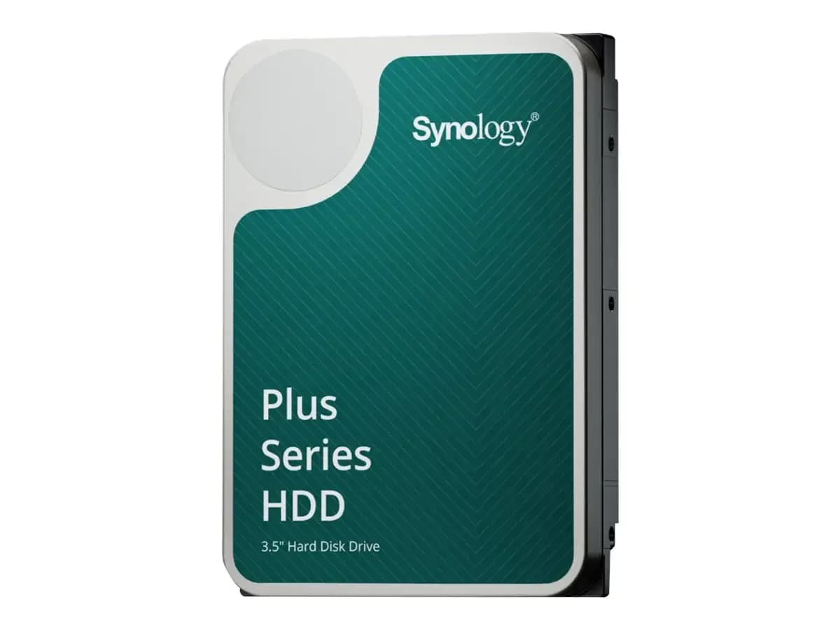 Synology Plus Series HAT3300, Hard drive, 6 TB, internal, 3.5", SATA 6Gb/s, 5400 rpm (HAT3300-6T)