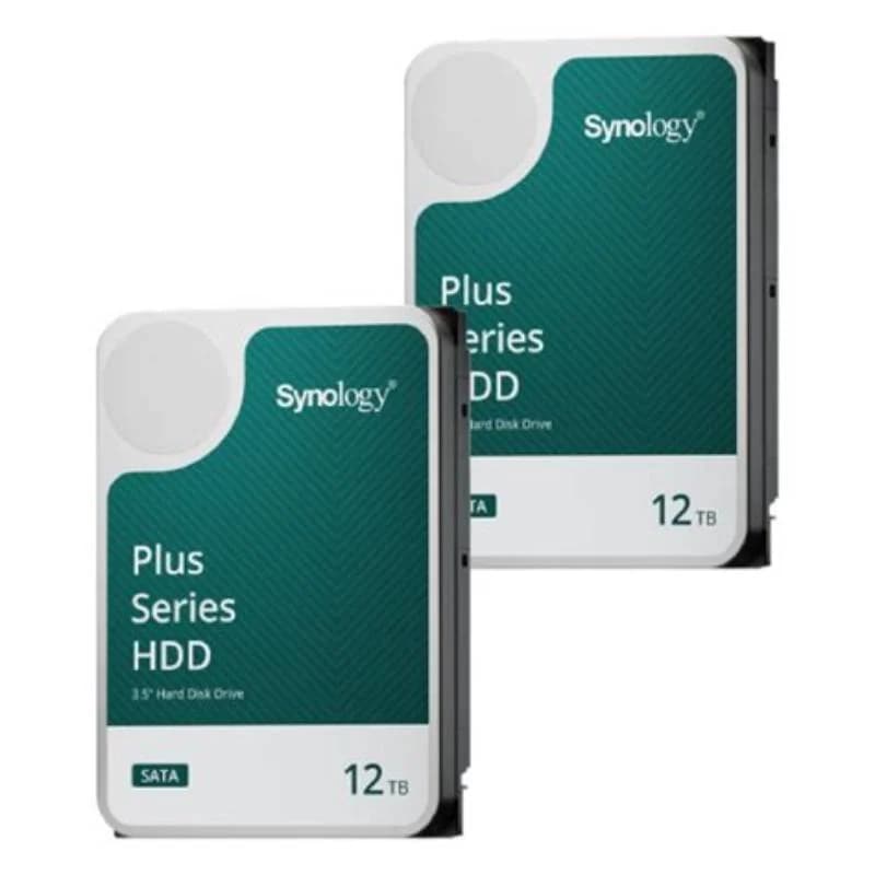 Synology NAS, 12TB, 3.5", HDD, SATA (HAT3310-12T)