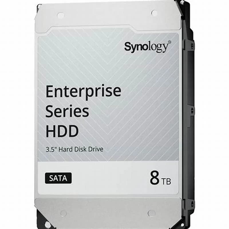 Synology Hard drive, Enterprise, 8 TB, internal, 3.5", SATA 6Gb/s, 7200 rpm (HAT5320-8T)