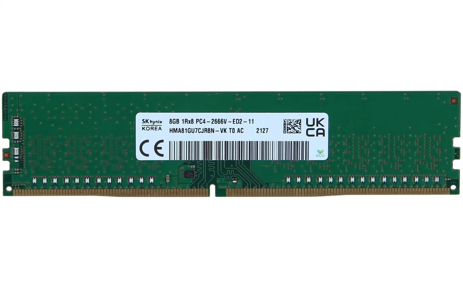 DELL 8GB 1Rx8 PC4-21300V-E DDR4-2666MH UDIMM, DDR4 (HMA81GU7CJR8N-VK)
