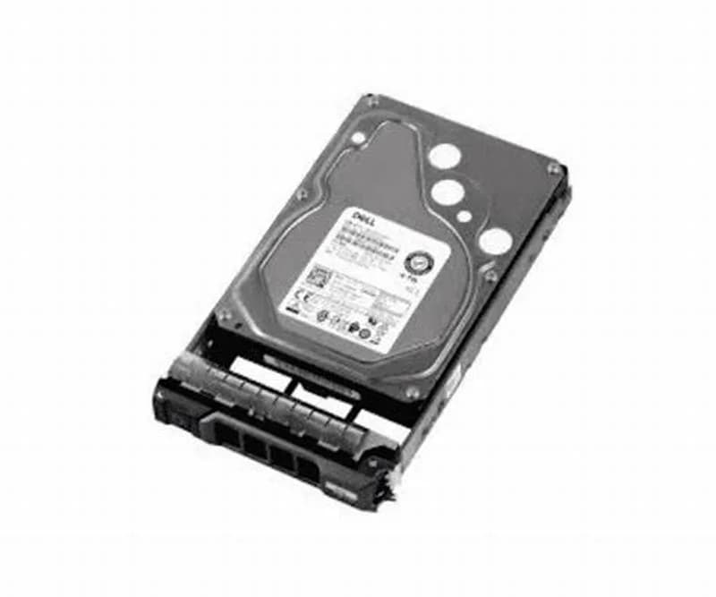 DELL HDD 4TB 512n SAS 12Gbps 7.2K, Жёсткий диск, Serial Attached SCSI (SAS) (HNX0W)