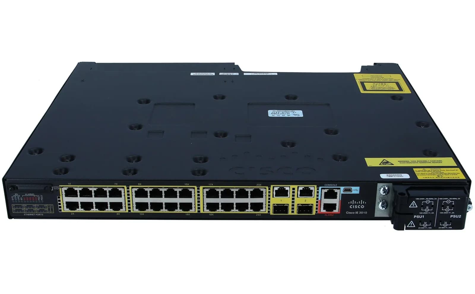 Cisco IA Rack Mount Switch (IE-3010-24TC)