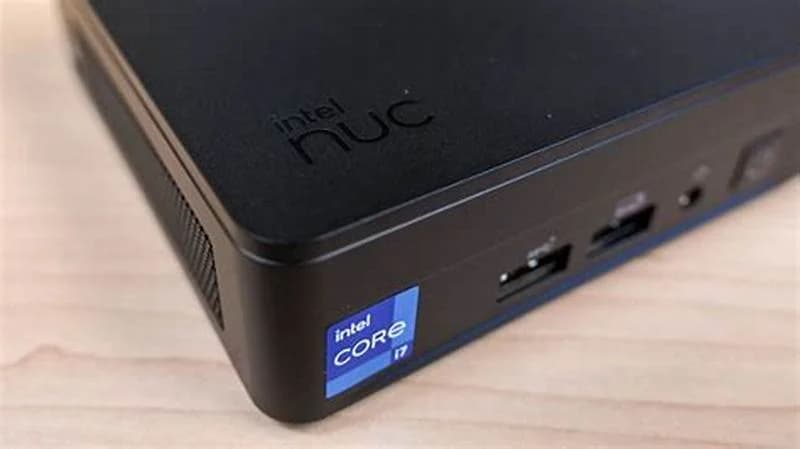 Intel Next Unit of Computing 13 Pro Kit, Barebone, Slim Chassis, 1 x Core i5 1340P, RAM 0 GB, Intel Iris Xe Graphics, Gigabit Ethernet, 2.5 (Intel-NUC-13)