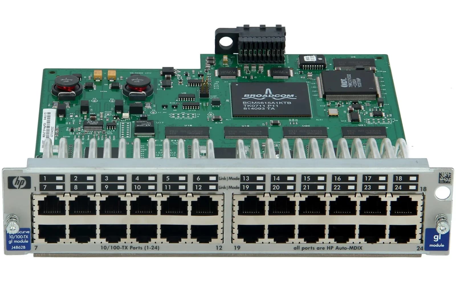 HPE HP ProCurve Switch GL 10/100-TX Module (J4862B)
