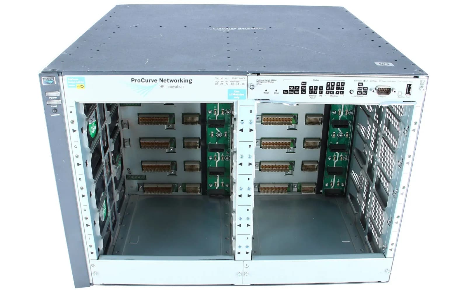 HP Procurve Switch 5412ZL (J8698A)