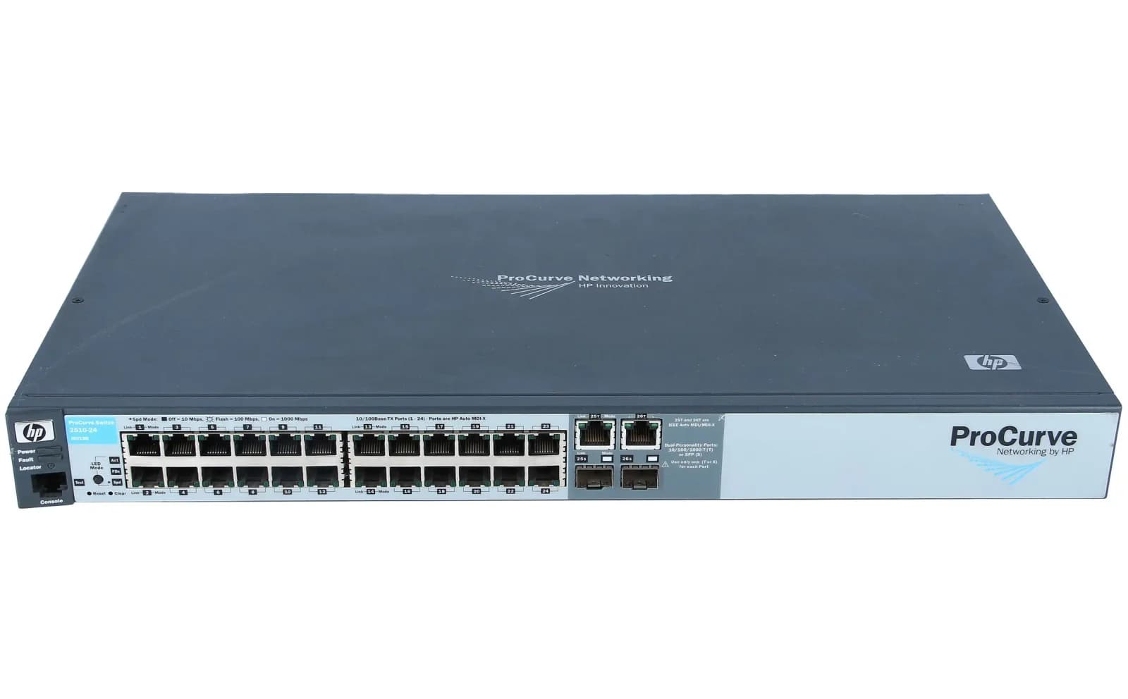 HP ProCurve Switch 2510-24 (J9019B)