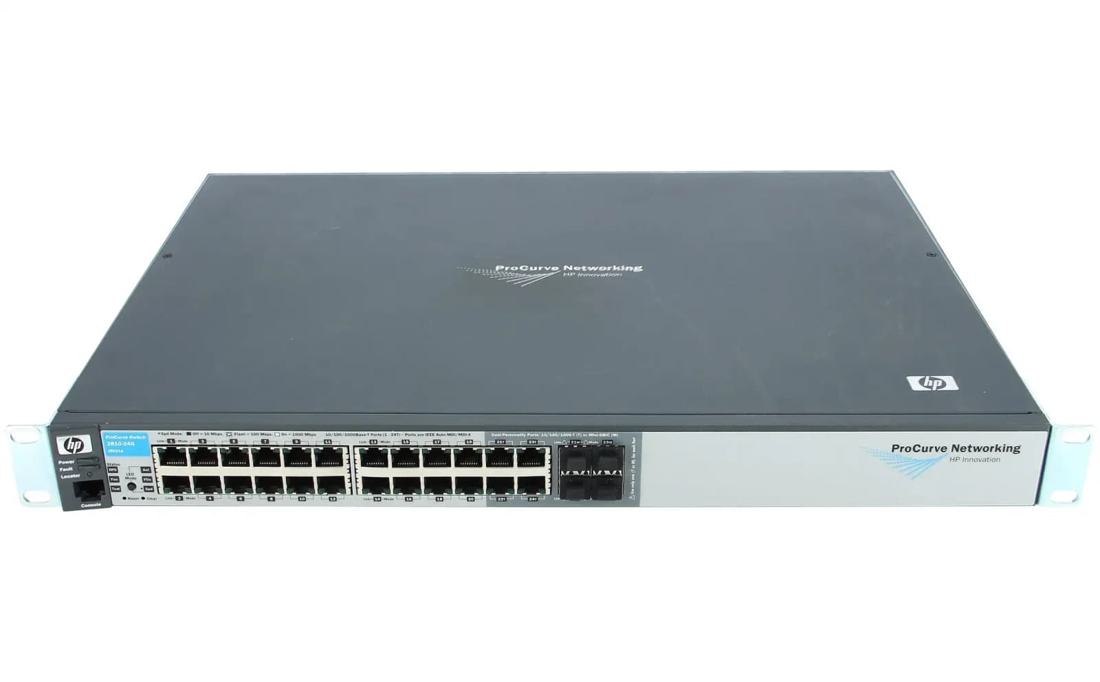 HPE HP 2810-24G Switch Europe, English localization (J9021A)