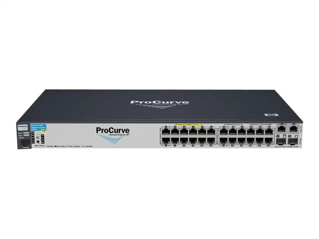 HPE HP ProCurve Switch 2610-24/12 PWR (J9086A)