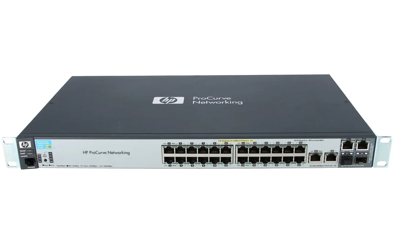 HP 2520-24-PoE Switch (J9138A)