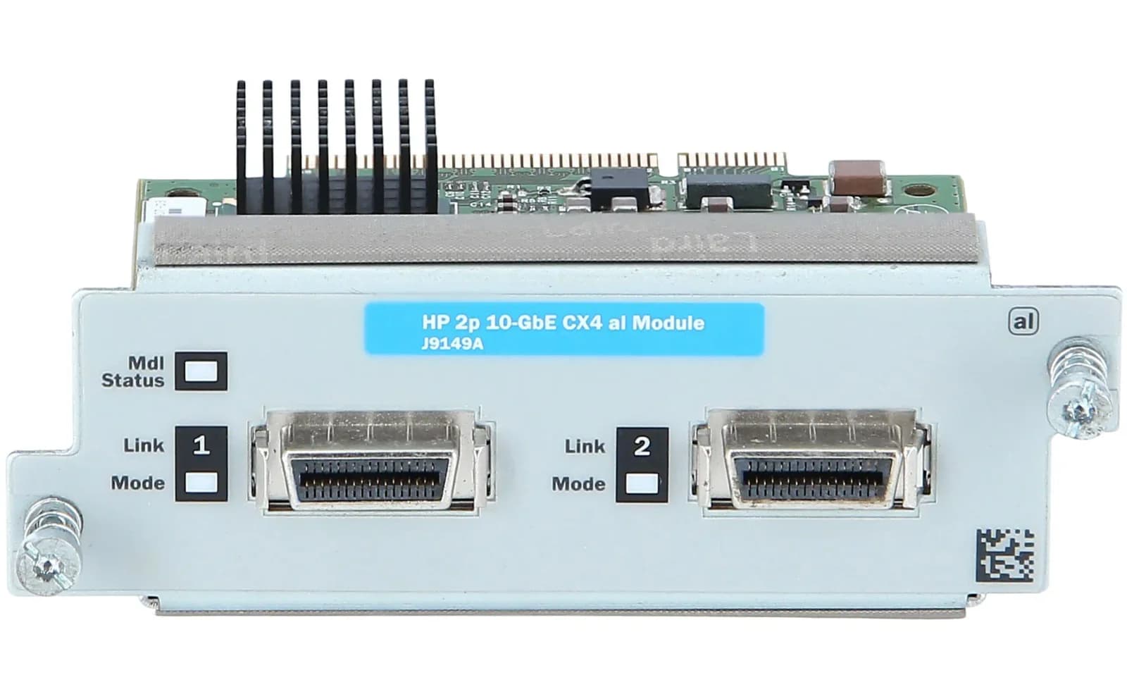 HPE HP ProCurve Switch al 2-Port 10GbE CX4 модуль (J9149A)