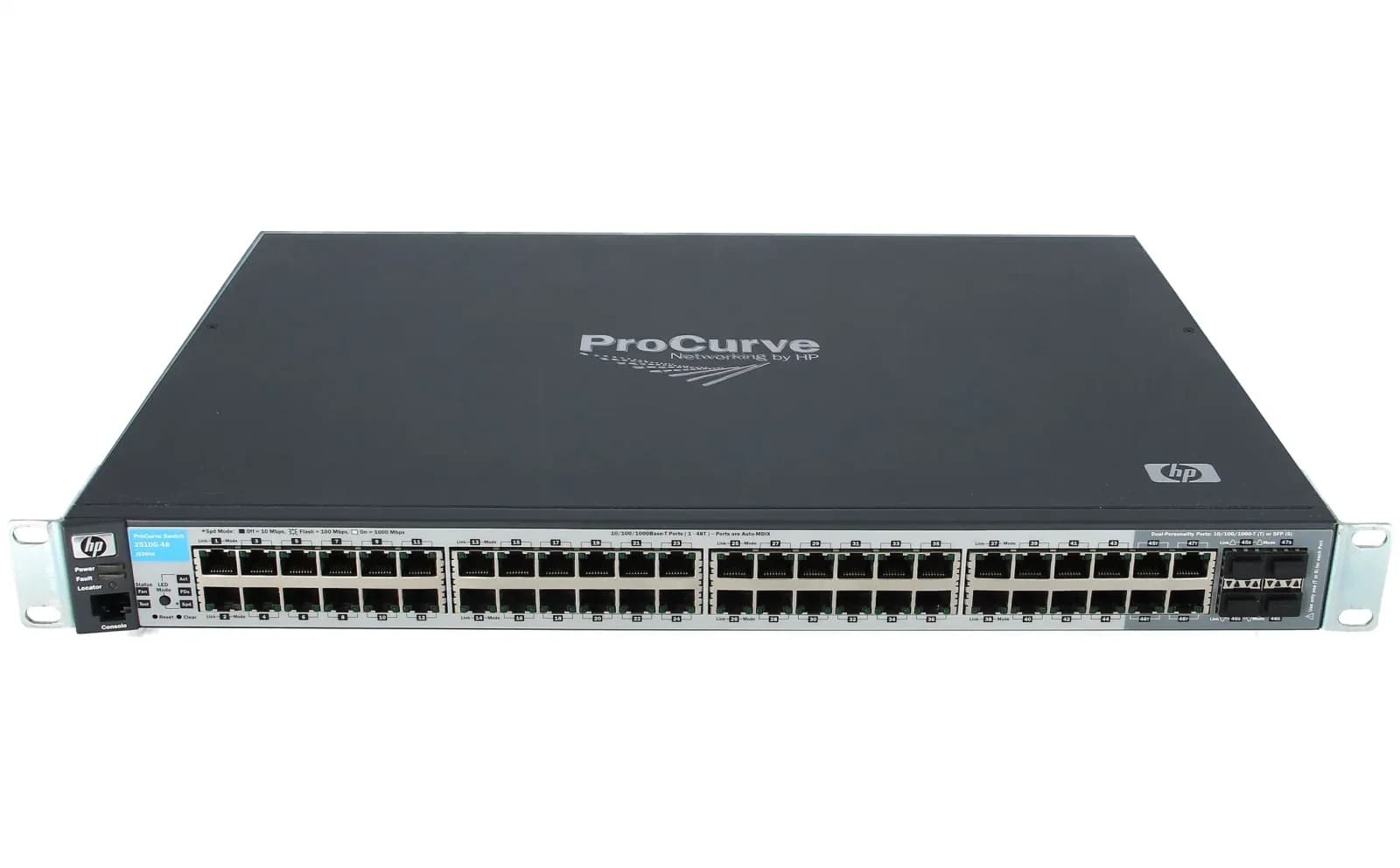 HPE HP Procurve Switch 2510-48G (J9280A)