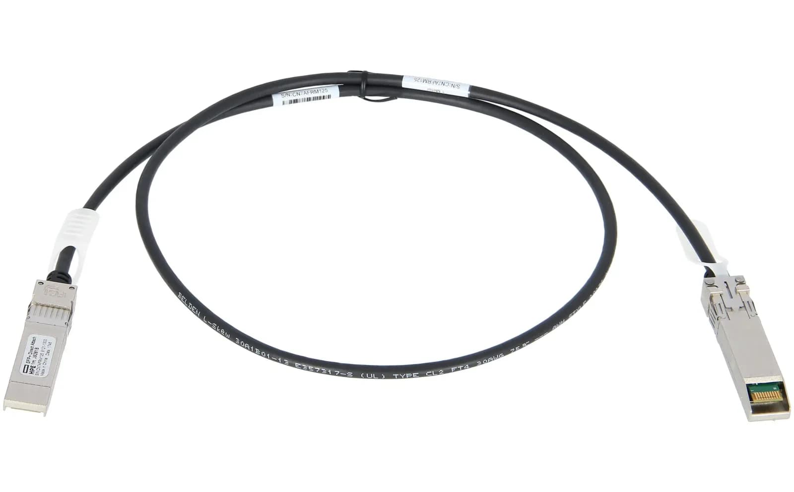 HPE HP X242 10G SFP+ SFP+ 1m DAC Cable (J9281B)