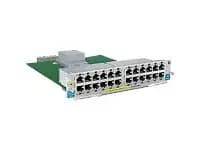 HPE HP 24-port 10/100/1000 PoE+ zl Module (J9307A)