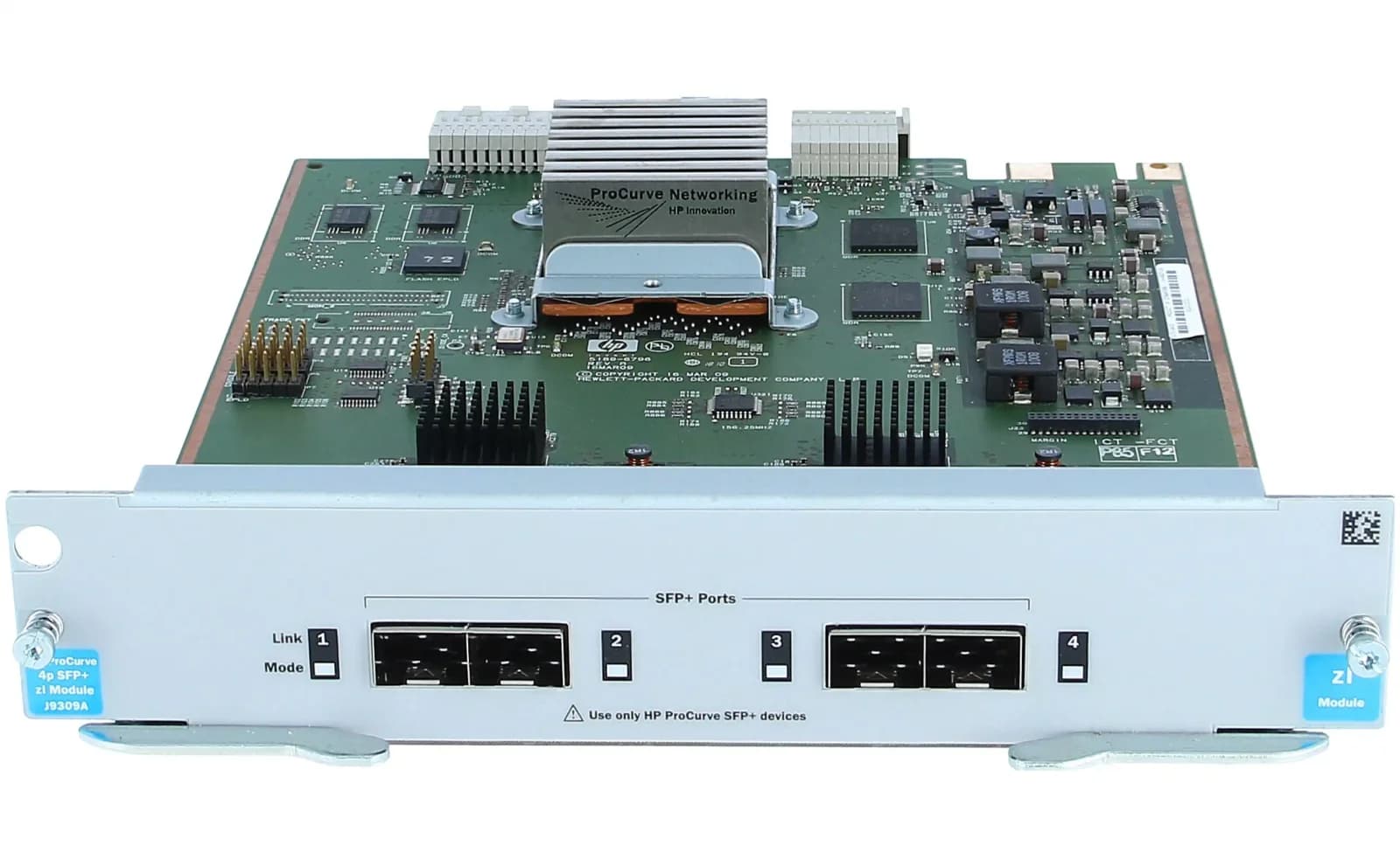 HPE HP 4-port 10GbE SFP+ zl Module (J9309A)