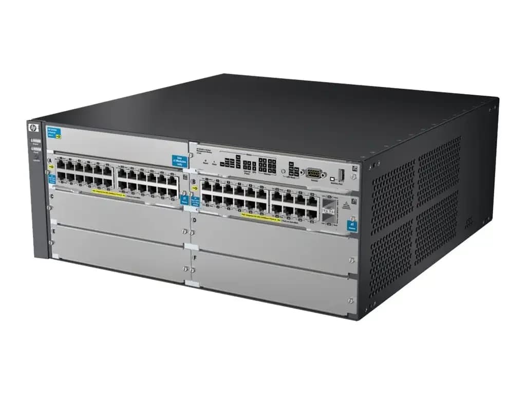 HP 5406-44G-PoE+-2XG v2 zl Swch w Pm SW (J9533A)
