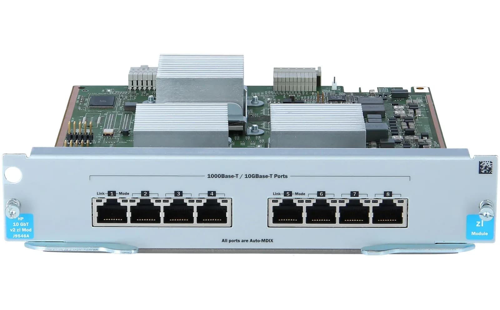 HPE HP 8-port 10GBASE-T v2 zl Module (J9546A)