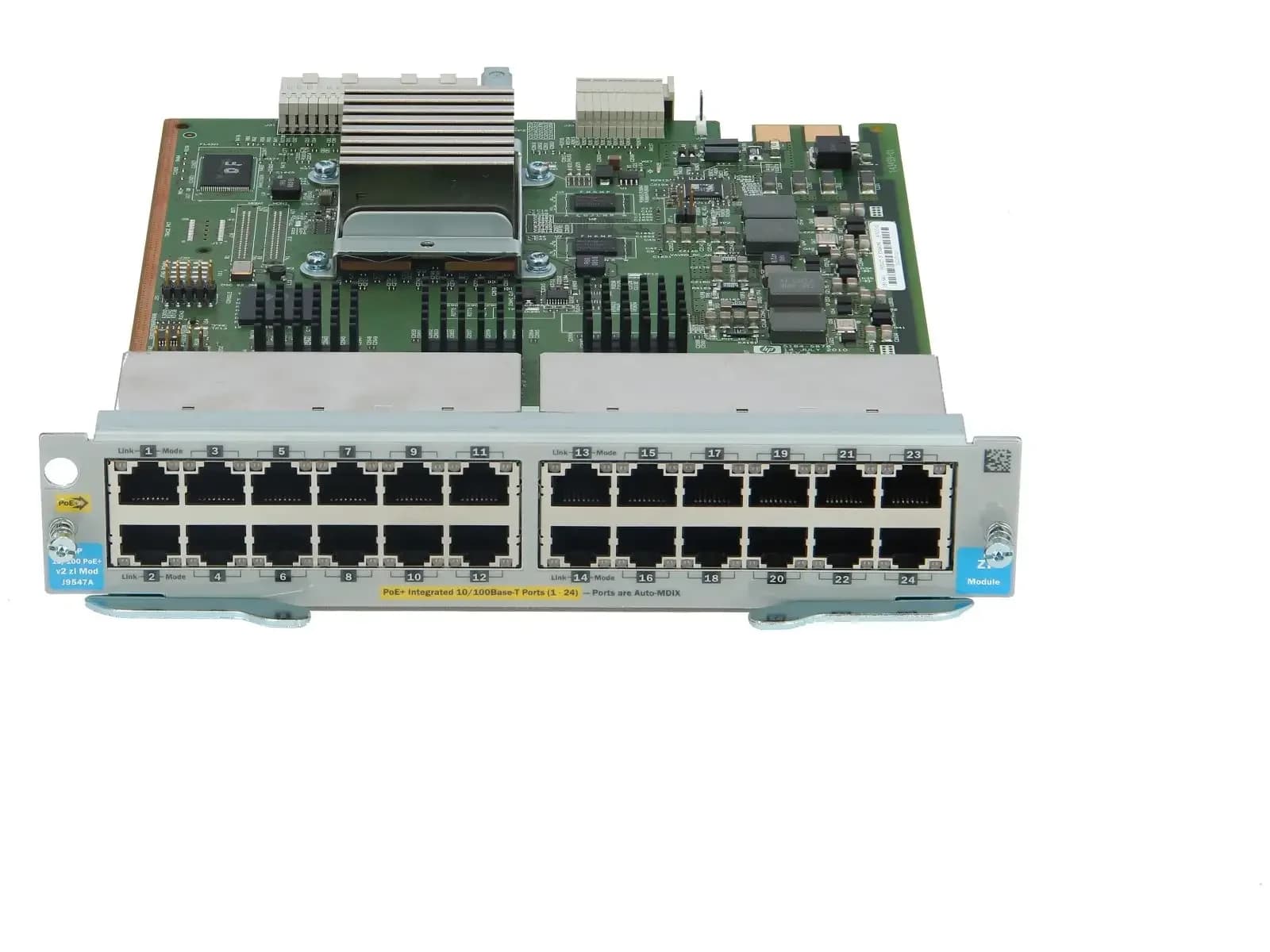 HPE HP 24-port 10/100 PoE+ v2 zl Module (J9547A)