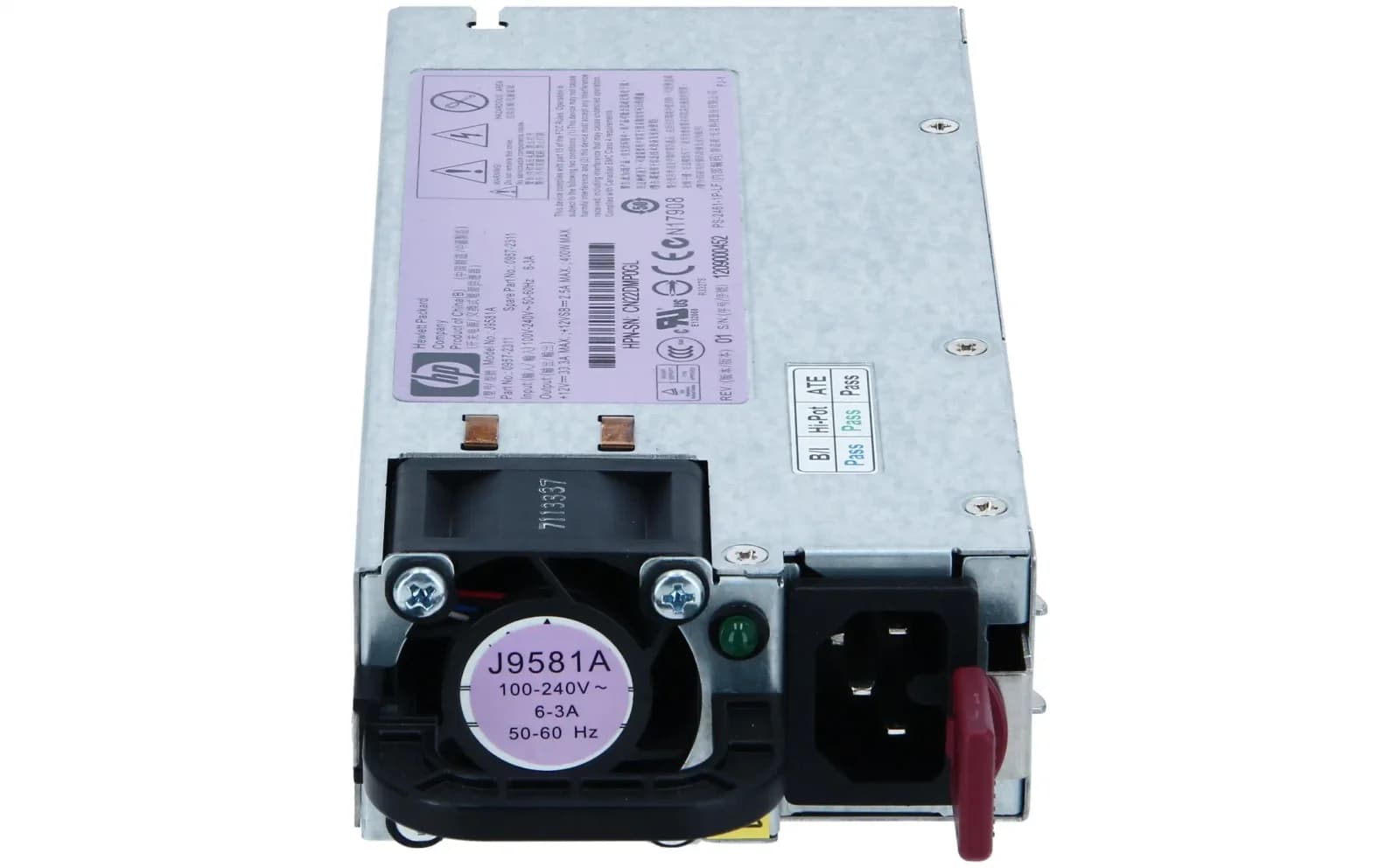 HP X311 400W 100-240VAC to 12VDC PS (J9581A)