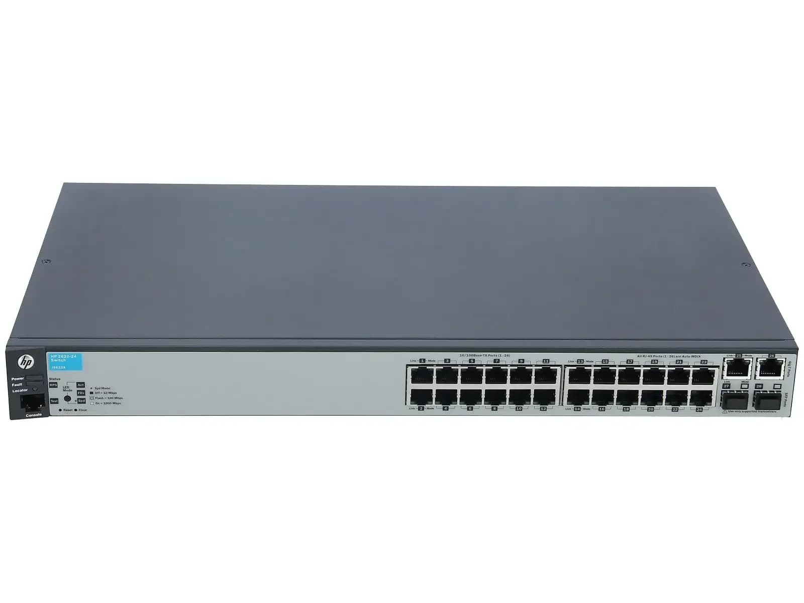 HPE HP 2620-24 Switch (J9623A)