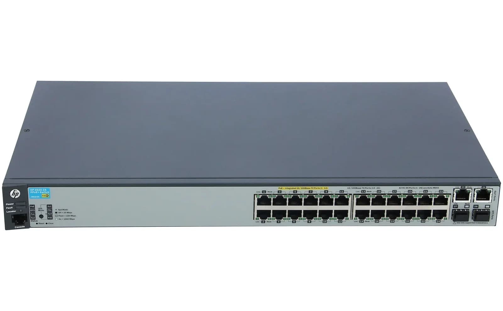 HPE HP 2620-24-PPoE+ Switch (J9624A)