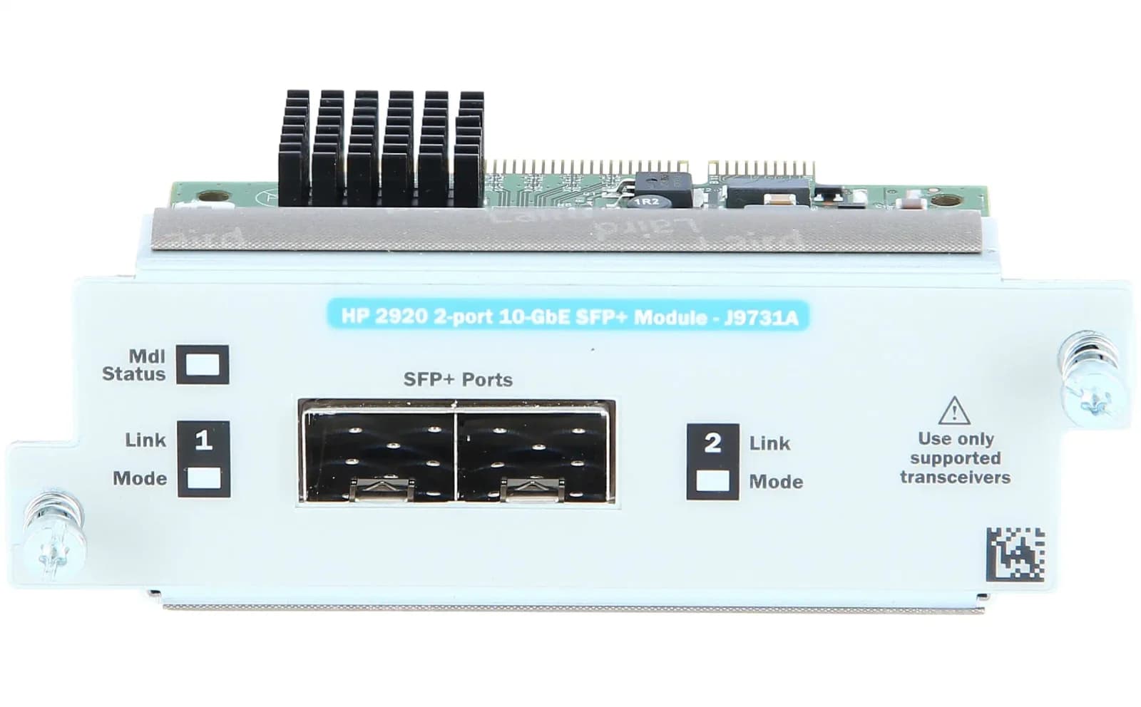 HPE HP 2920 2-port 10GbE SFP+ Module (J9731A)