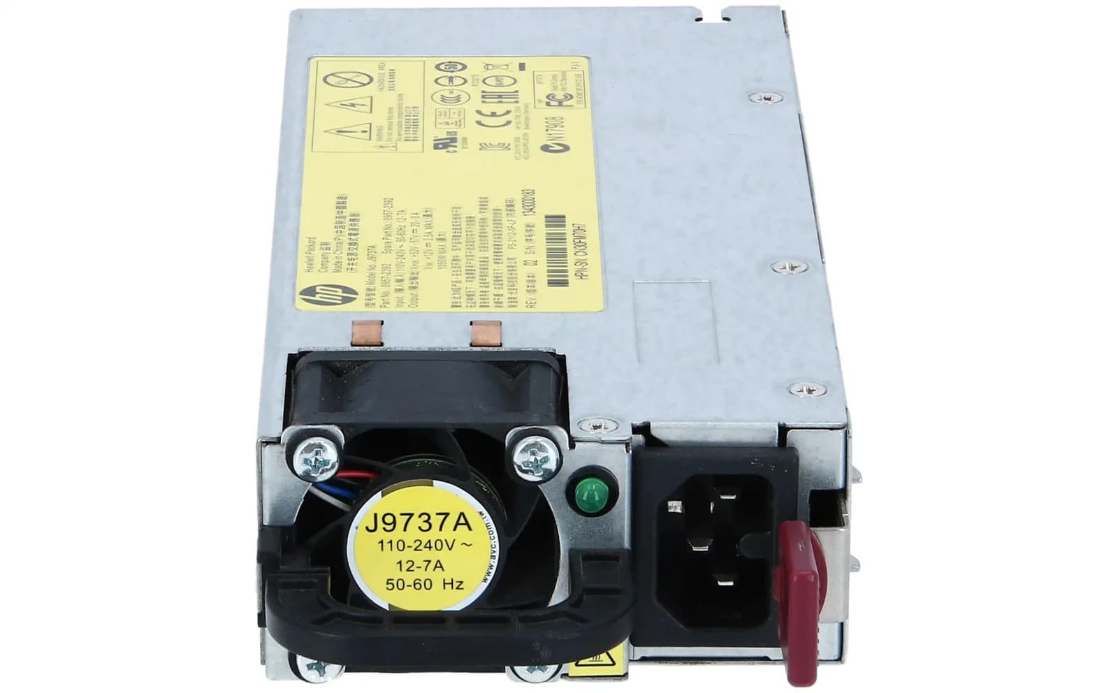 HP X332 1050W 110-240VAC to 54VDC Power Supply (J9737A)