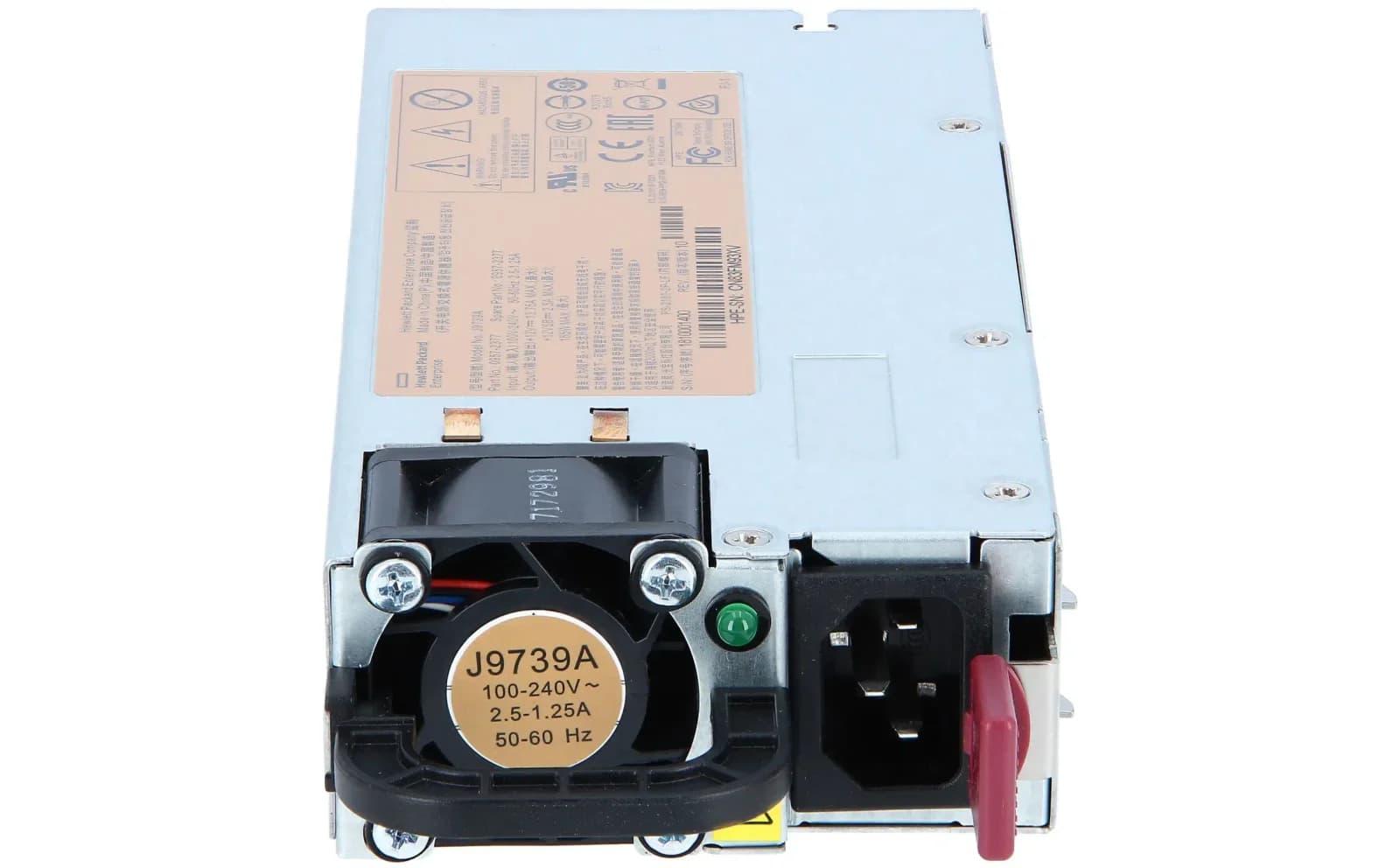 HPE HP X331 165W 100-240VAC to 12VDC PS (J9739A)
