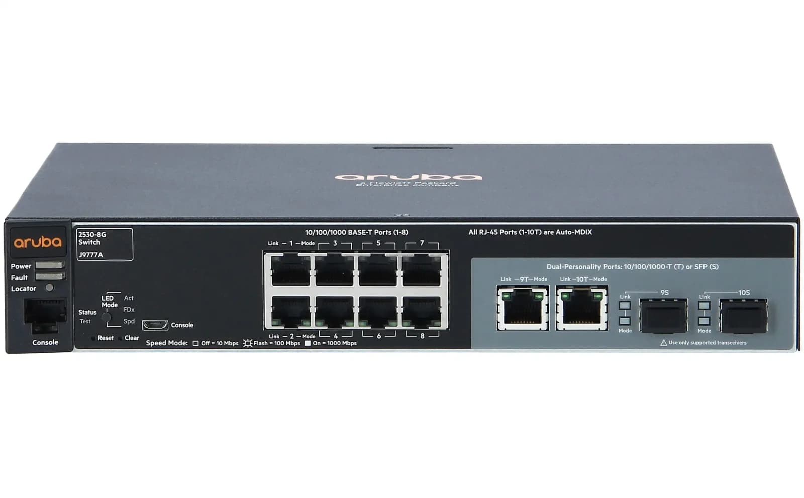 HP 2530-8G Switch (J9777A)