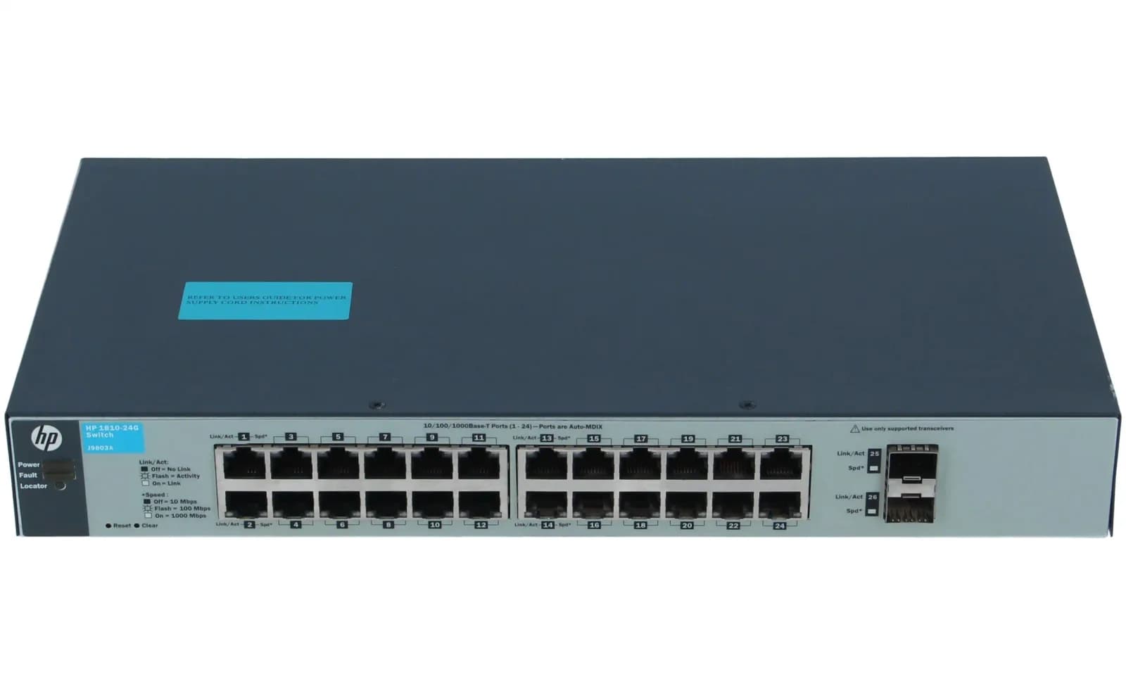 HP 1810-24G v2 Switch (J9803A)