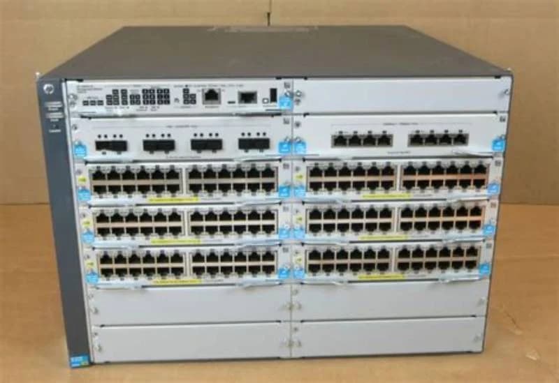 HP Aruba 5412R ZL2 Switch bare chassis only (J9851A)