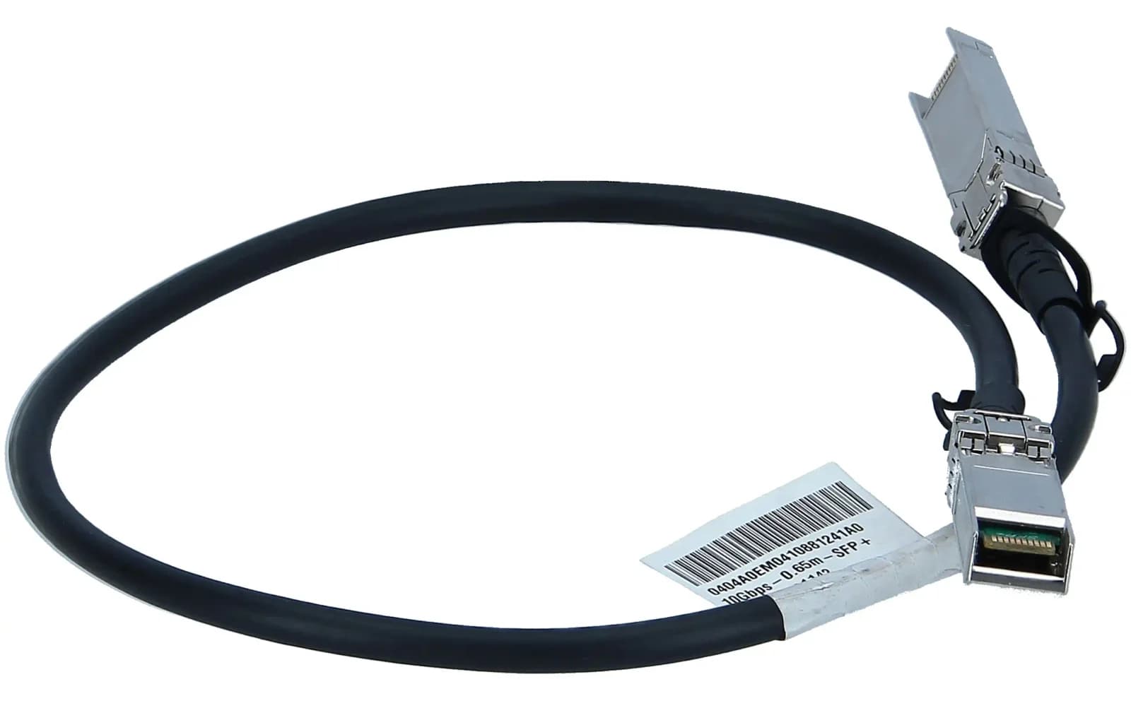 HPE HP X240 10G SFP+ to SFP+ 0.65m Direct Attach Copper Cable (JD095C)