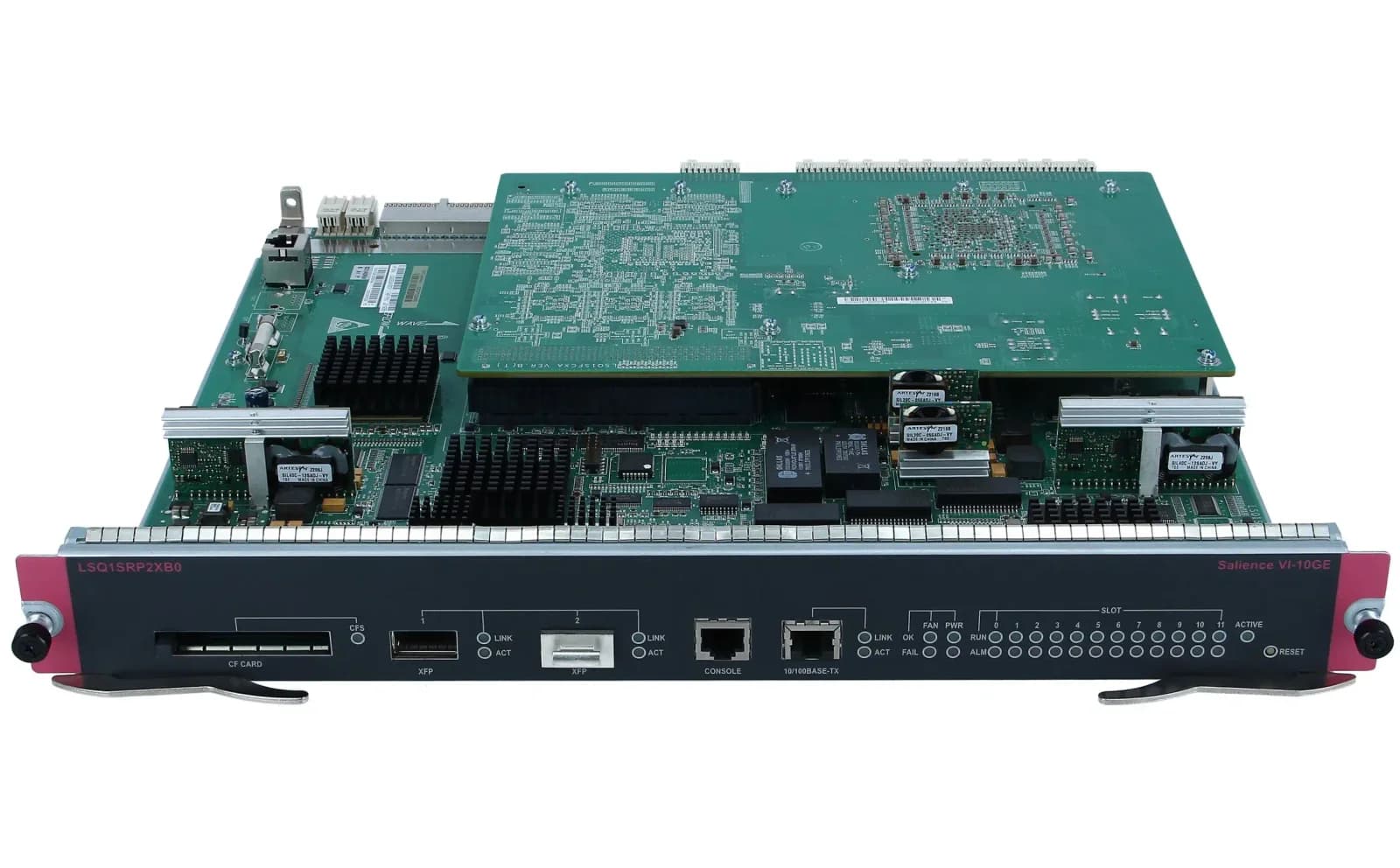 HPE 7500 384Gbps Fabric Module w/ 2 XFP Ports 10 Gigabit şəbəkə switch modulu (JD193B)