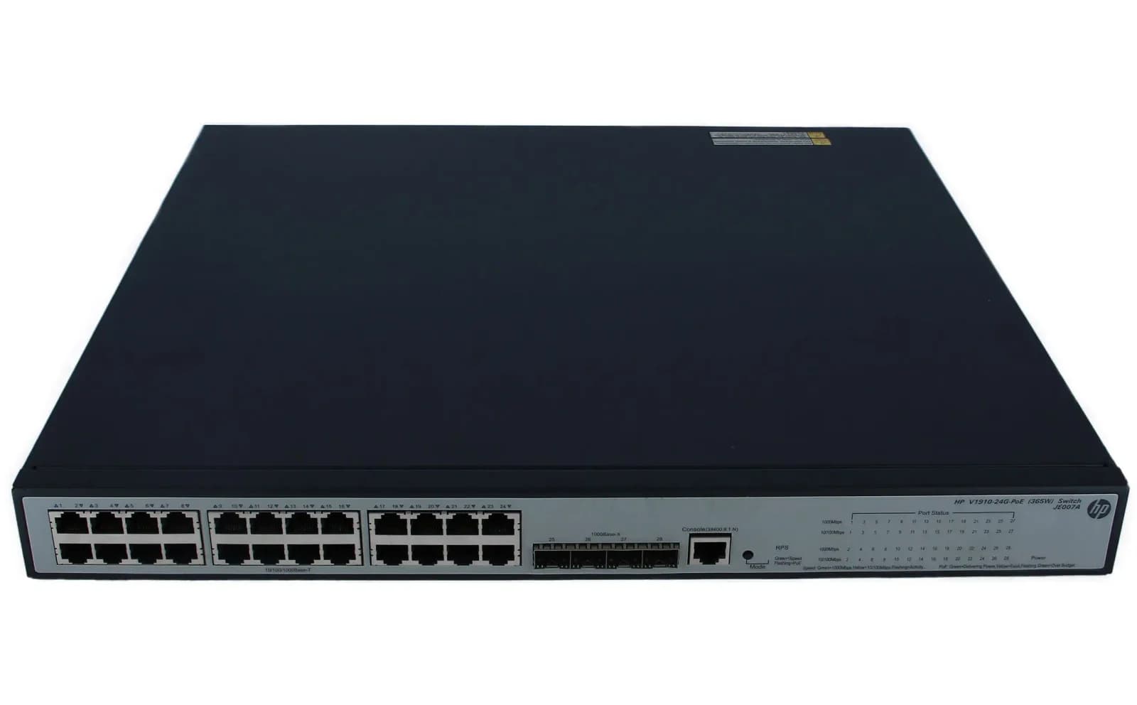 HPE HP 1910-24G-PoE (365W) Switch (JE007A)
