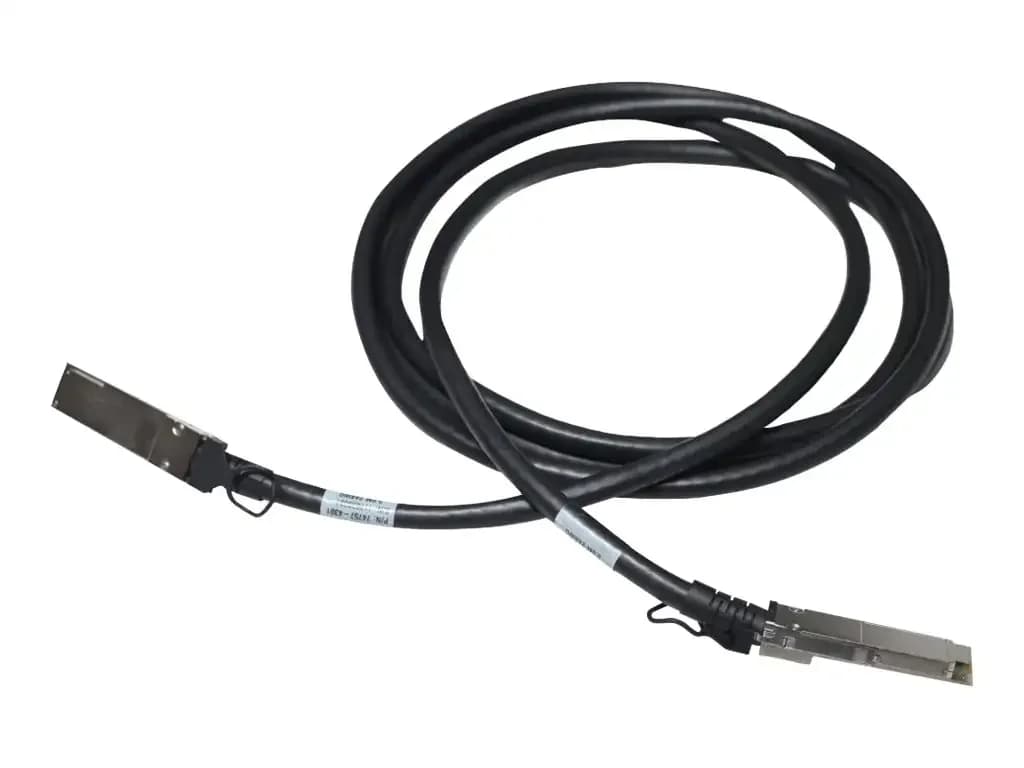 HPE X240 40G QSFP+/QSFP+ 3m 3m Black şəbəkə kabeli (JG327A)
