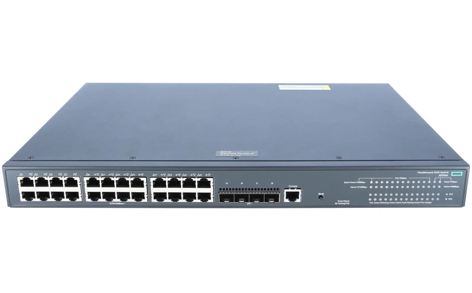 HP 5130-24G-PoE+-4SFP+ EI Swch (JG936A)