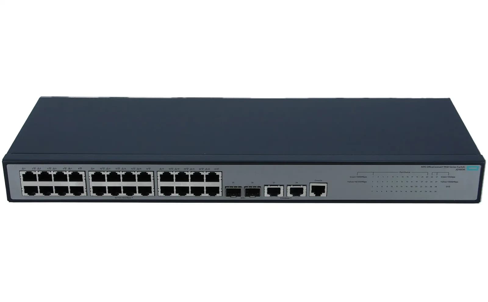 HPE HP 1950-24G-2SFP+-2XGT Switch (JG960A)
