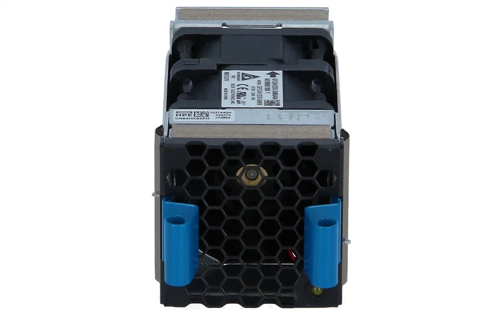 HPE X712 Back to Front Airflow High Volume 2 Fan Tray, şəbəkə cihazı üçün ventilyator paneli (JH389A)