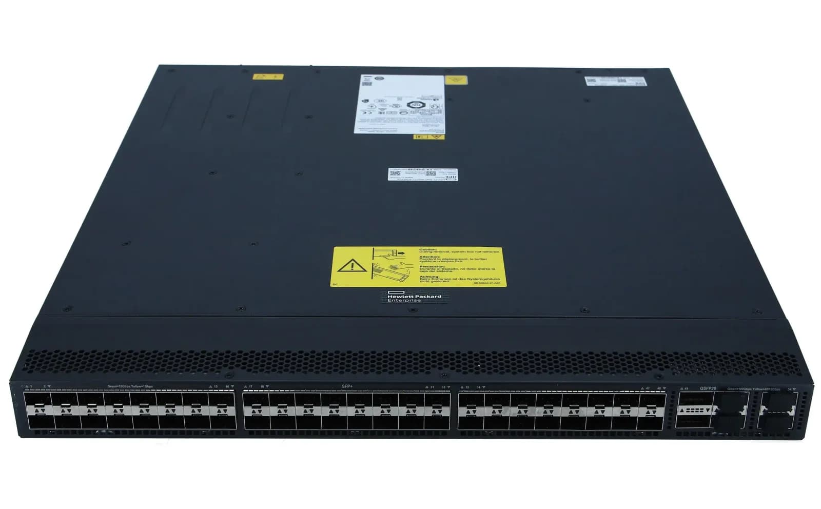 HPE FlexFabric 5940 48SFP+ 6QSFP28, Switch, L3 (JH390A)