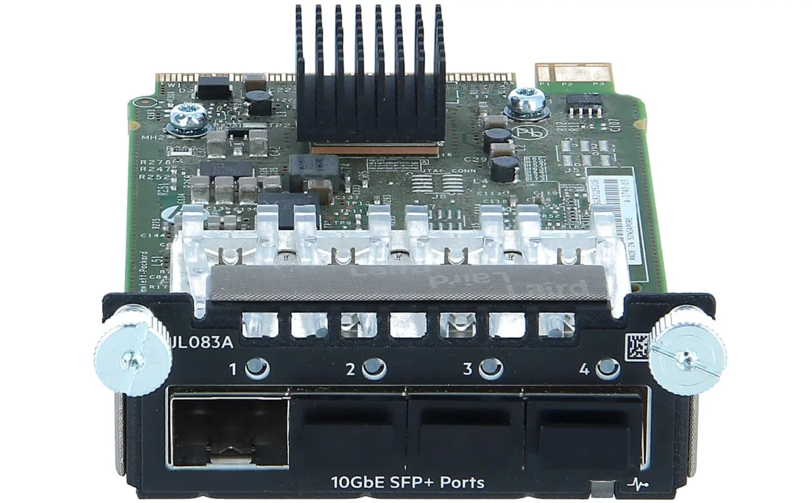 HPE Aruba, genişləmə modulu, 10 Gigabit SFP+ x 4 (JL083A)